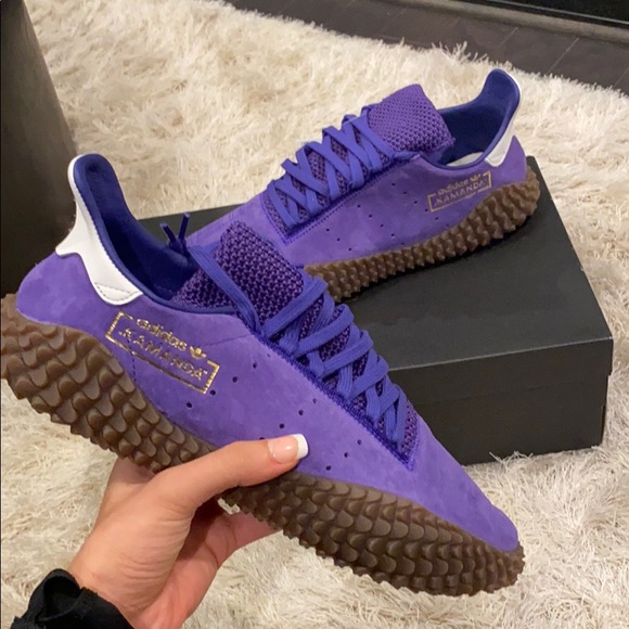 adidas kamanda purple